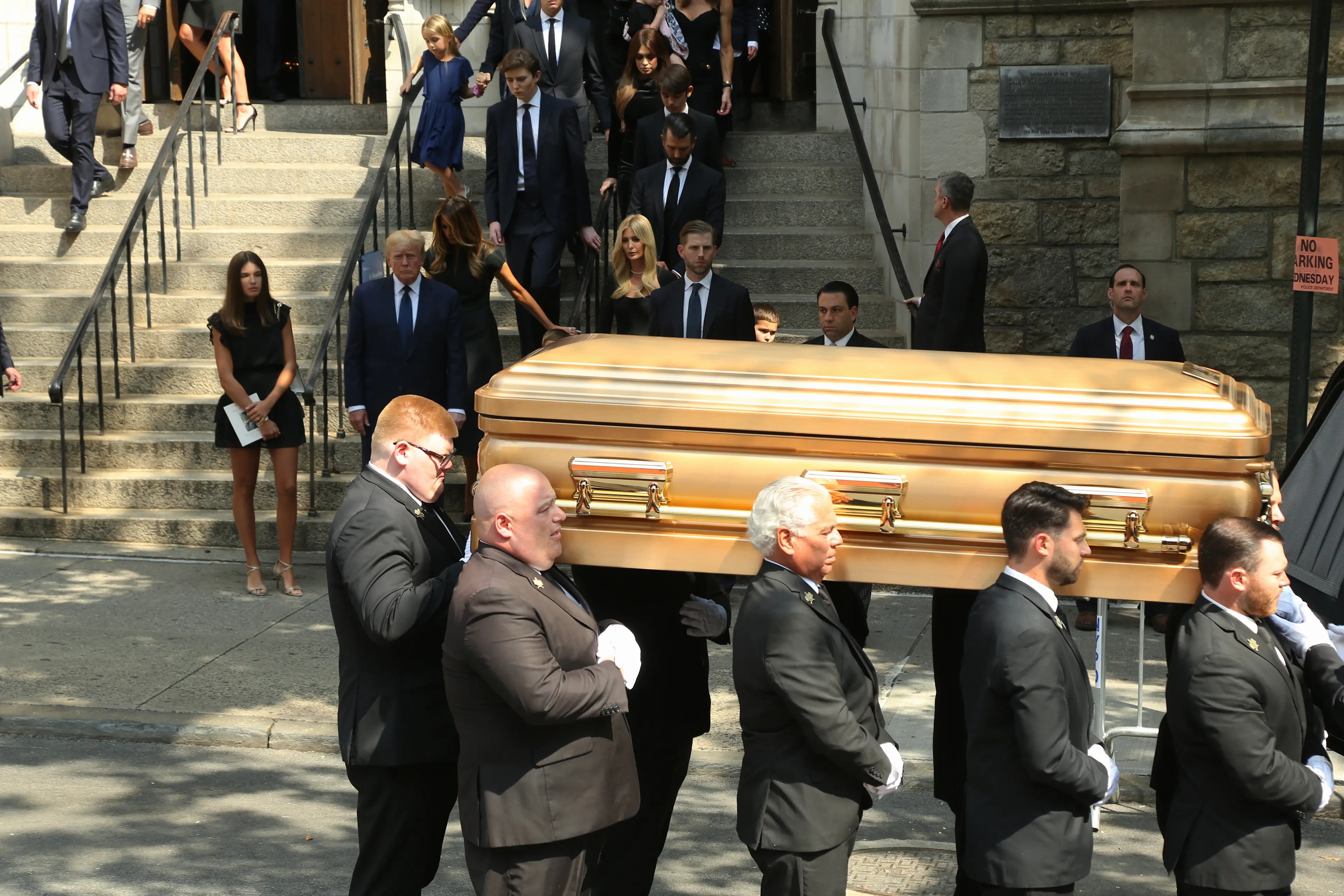 Ivana died in 2022 (Eren Abdullahogulları/Anadolu Agency via Getty Images)