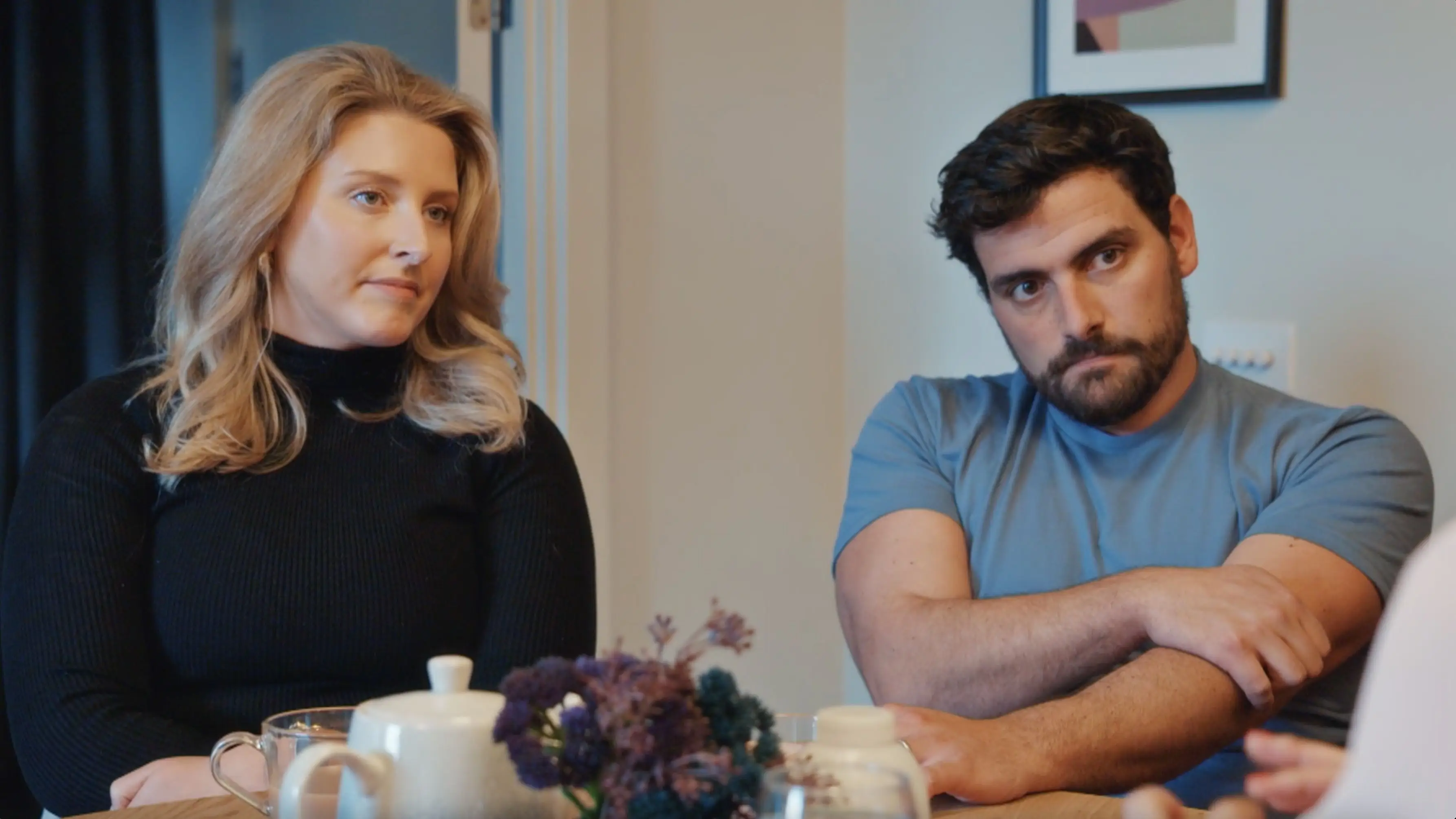 The pair finally split last week following a rocky relationship (Channel 4)