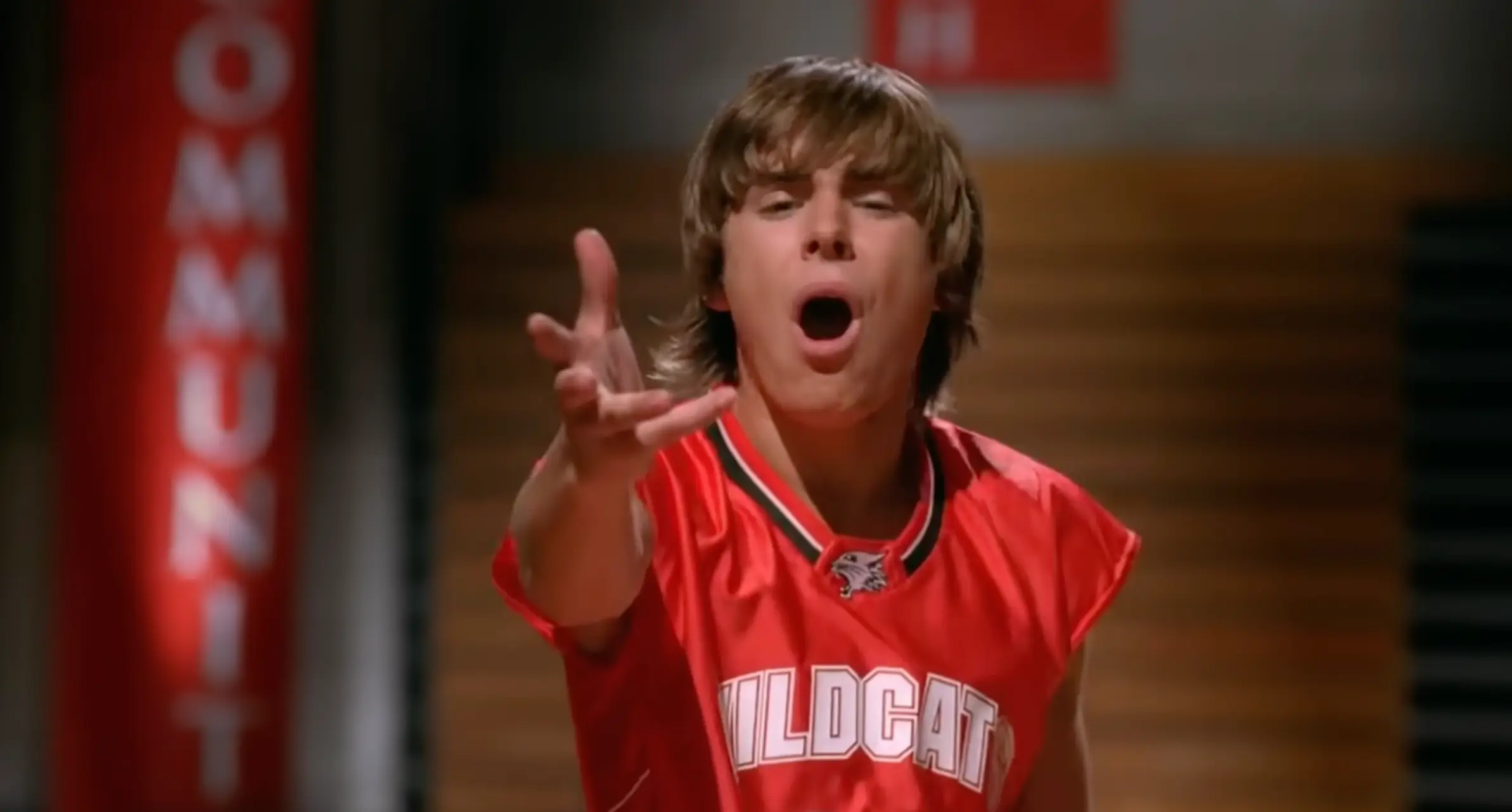 High School Musical fans have been stunned after hearing what appear to be Zac Efron's 'real vocals' from the first film (Disney)