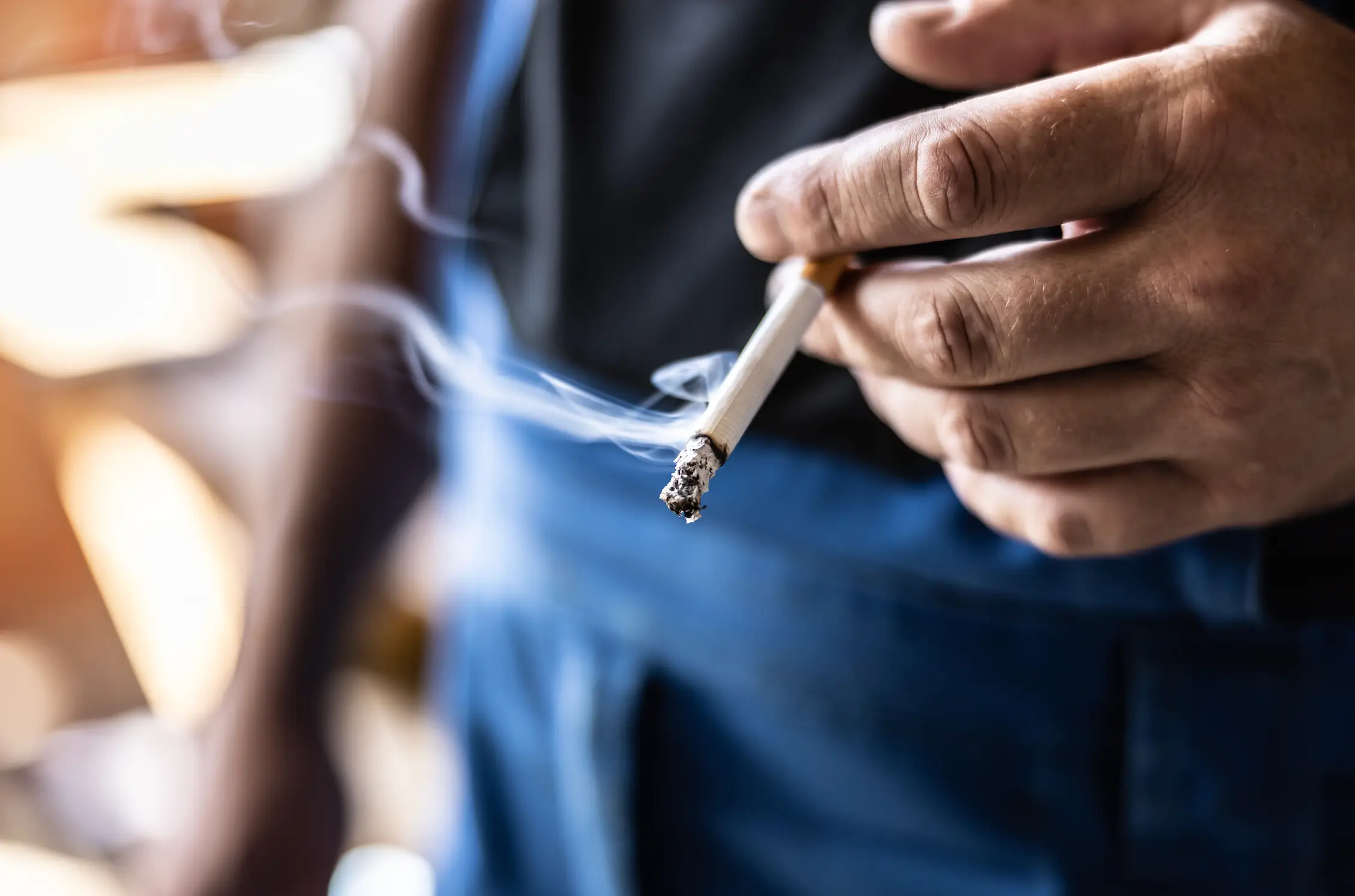 Secondhand smoke was everywhere until bans were finally implemented (Getty Stock Images)
