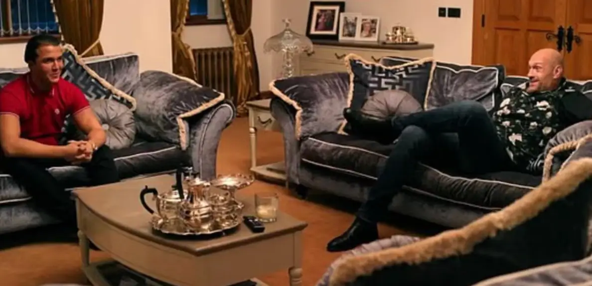 Noah got Tyson's permission before going ahead with the proposal (Netflix)