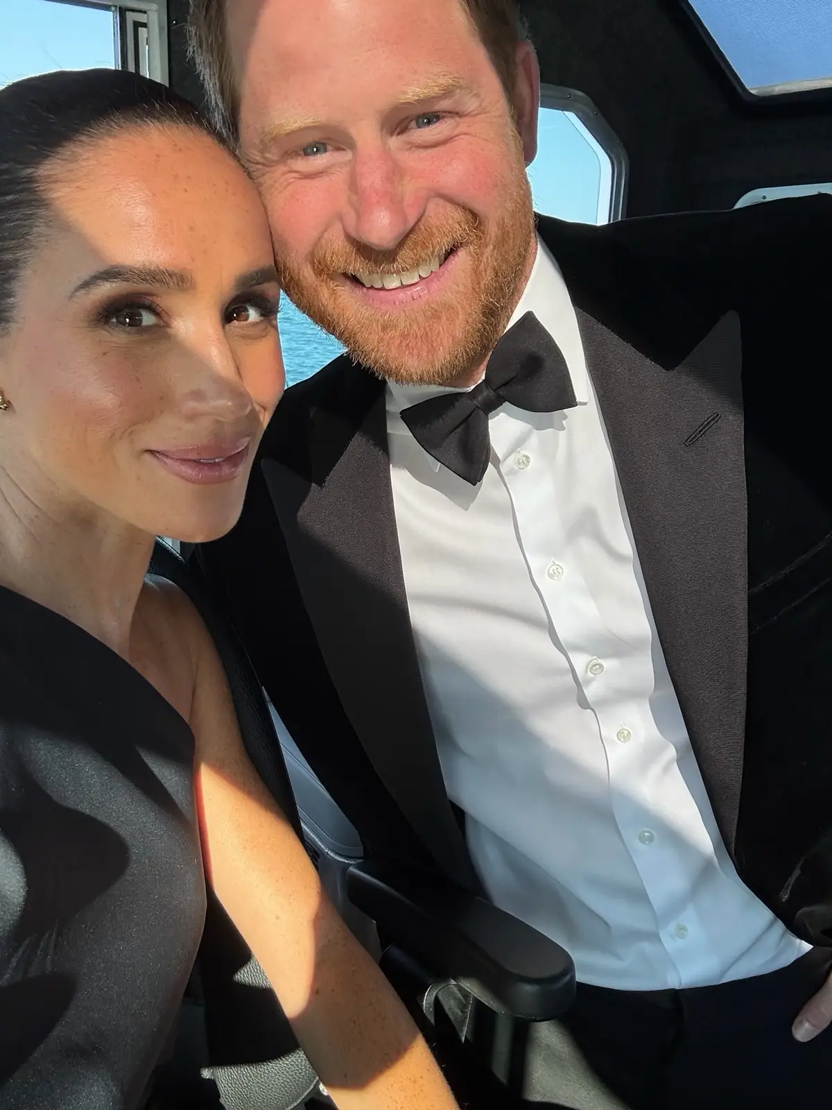 Meghan and Harry were at a gala for The David Foster Foundation over the weekend (Instagram/@meghan)