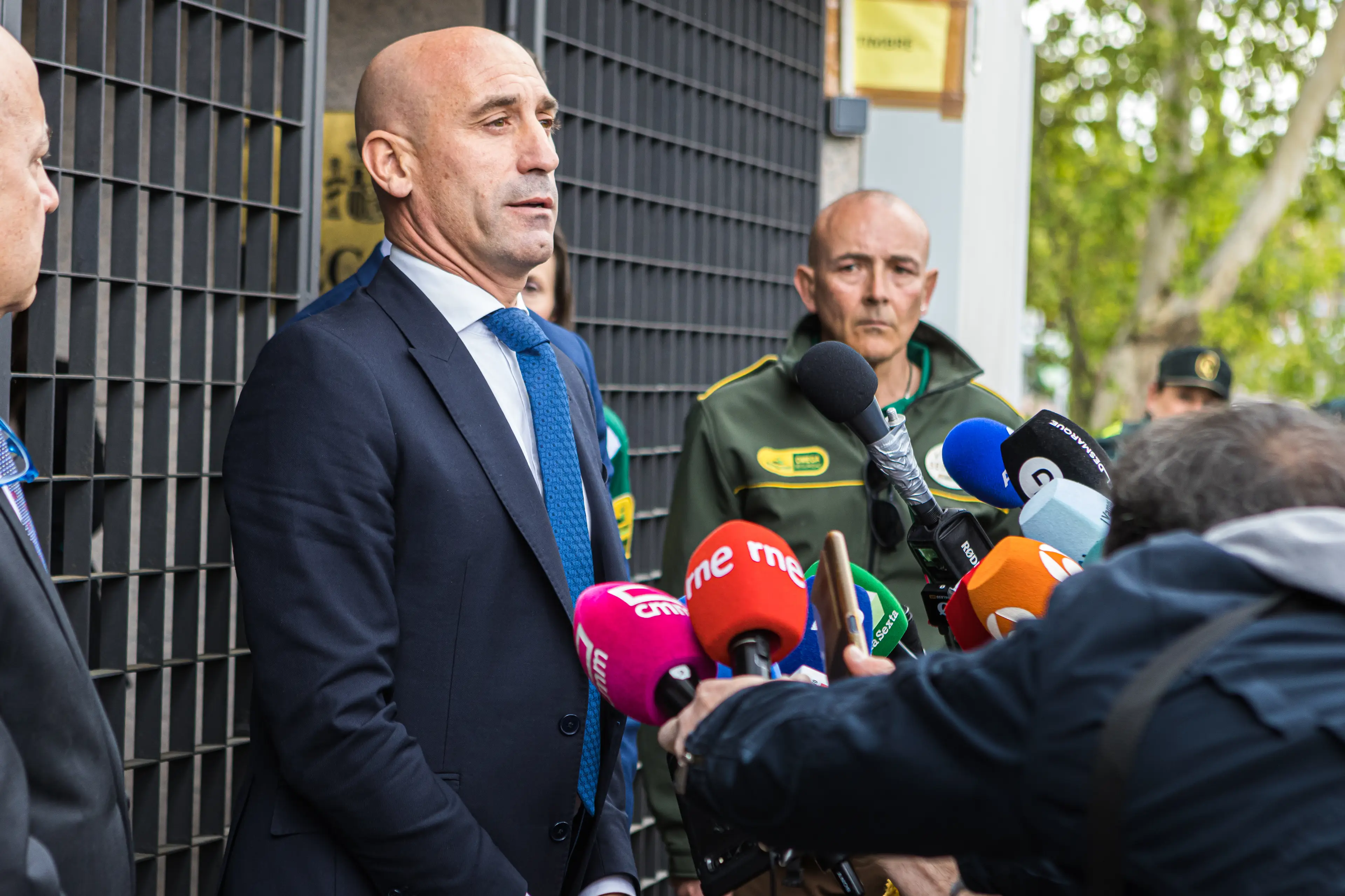 Rubiales appeared in court earlier this week (David Benito/Getty Images)