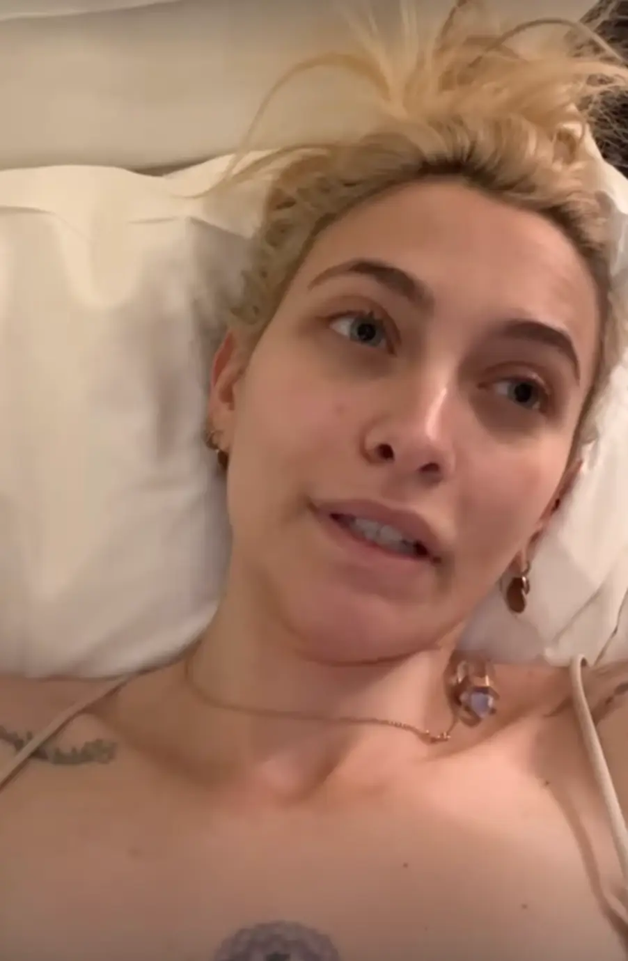 The 26-year-old responded to the criticism online (Instagram/@parisjackson)