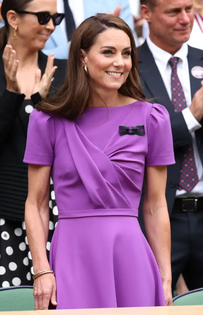 Kate Middleton is expected to be at Wimbledon this year (Clive Brunskill/Getty Images)