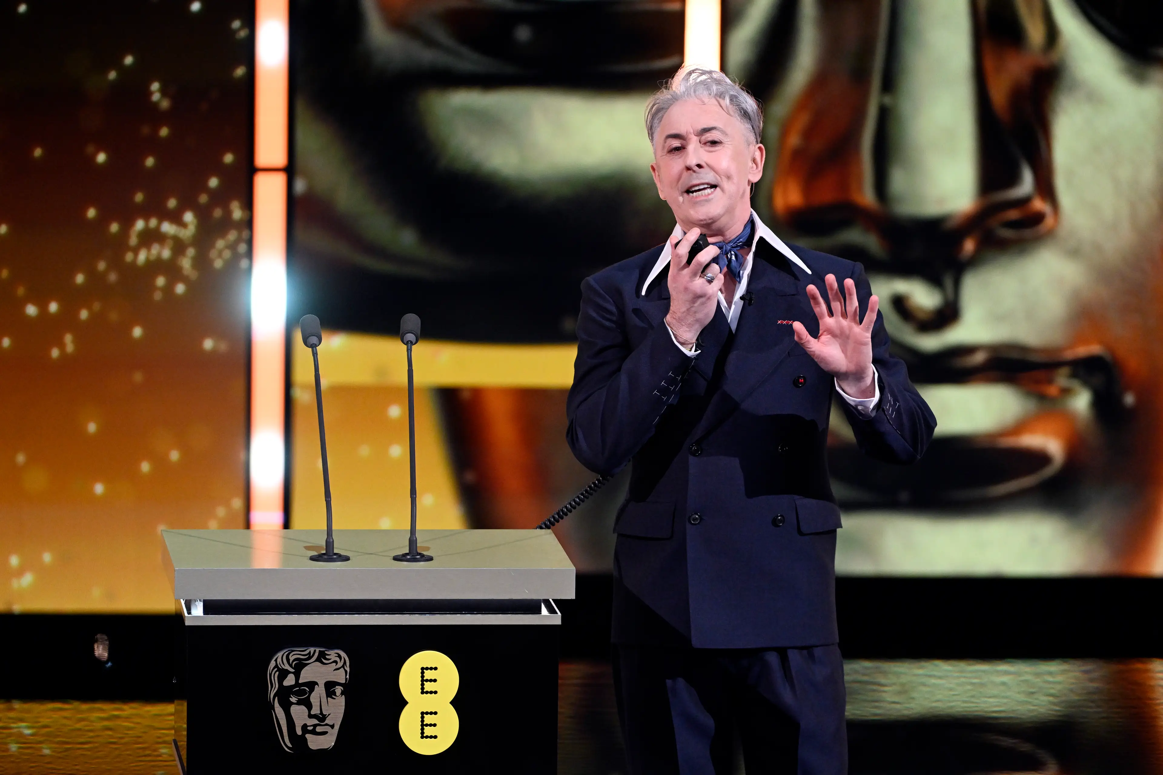 Cumming also issued an apology (Stuart Wilson/BAFTA/Getty Images for BAFTA)