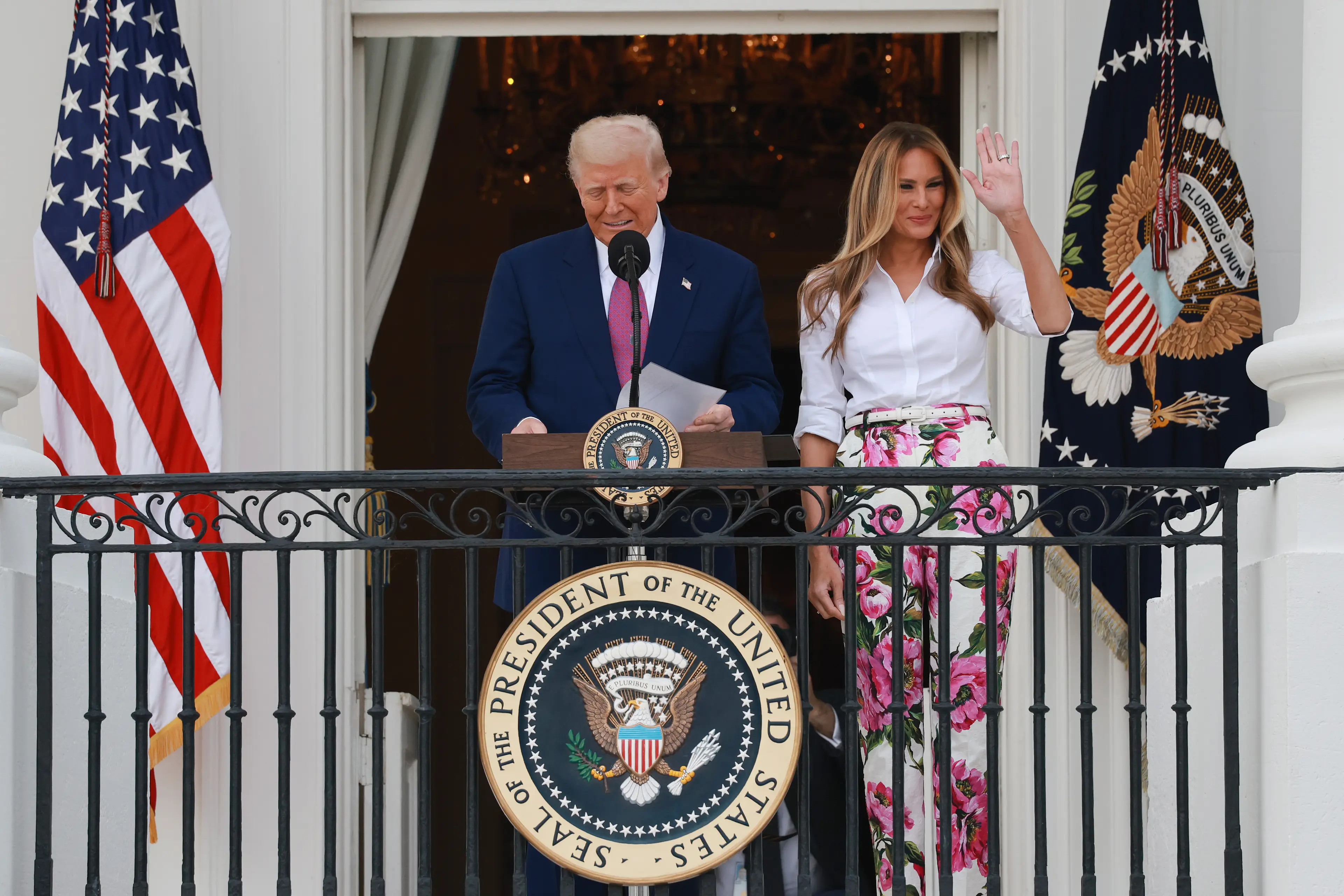 A number of critics have pointed out the inconsistency (Win McNamee/Getty Images)