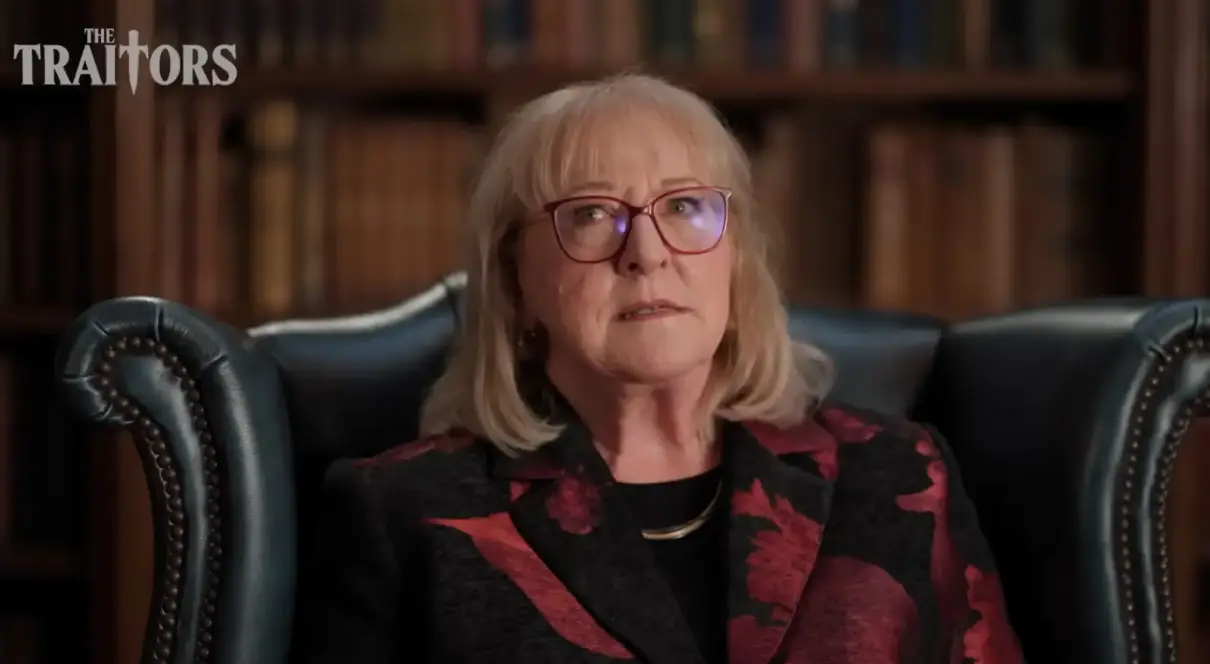 Donna's remark came during last night's episode of 'The Traitors' (Peacock)