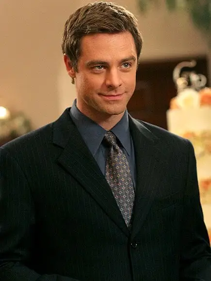 Sutcliffe is best known for the role of Christopher on Gilmore Girls (Warner Bros)