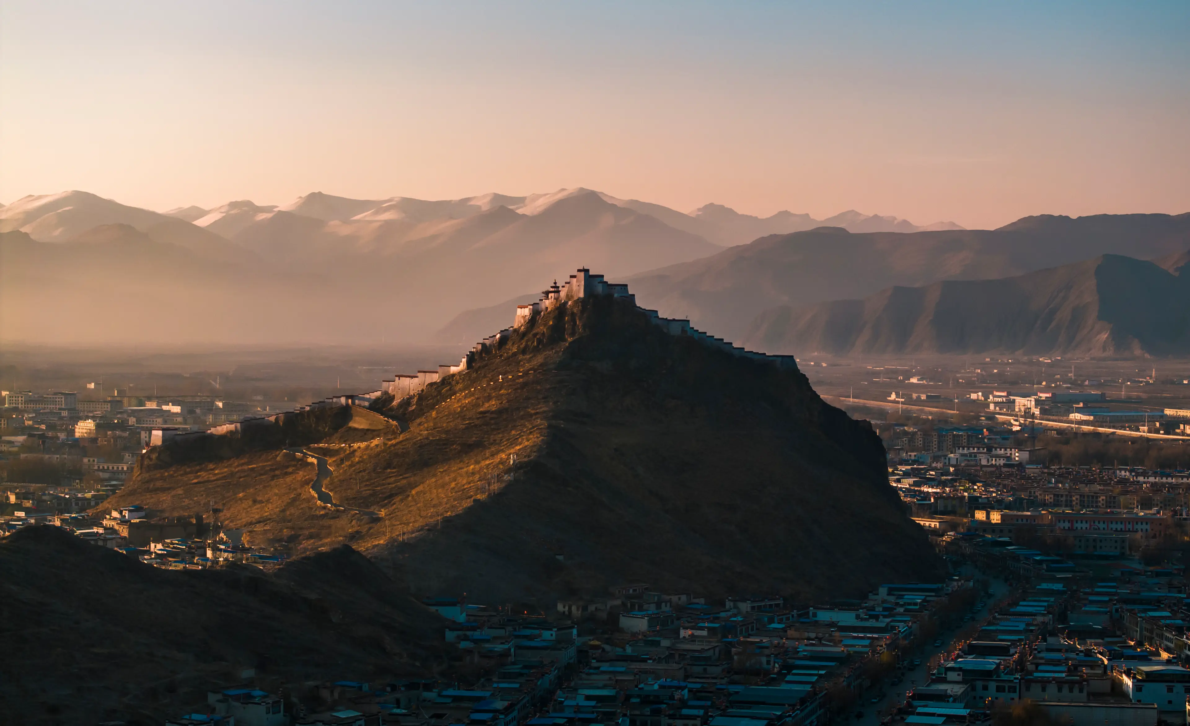 The majority of Tibet is 10,000m above sea level (Zhang Zhenqi/VCG via Getty Images)