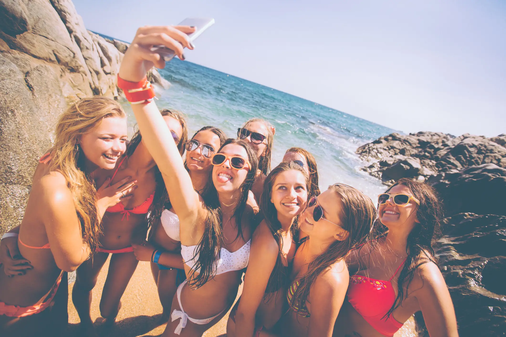 'Normal girl summer' is taking off on TikTok right now (Getty Stock Images)