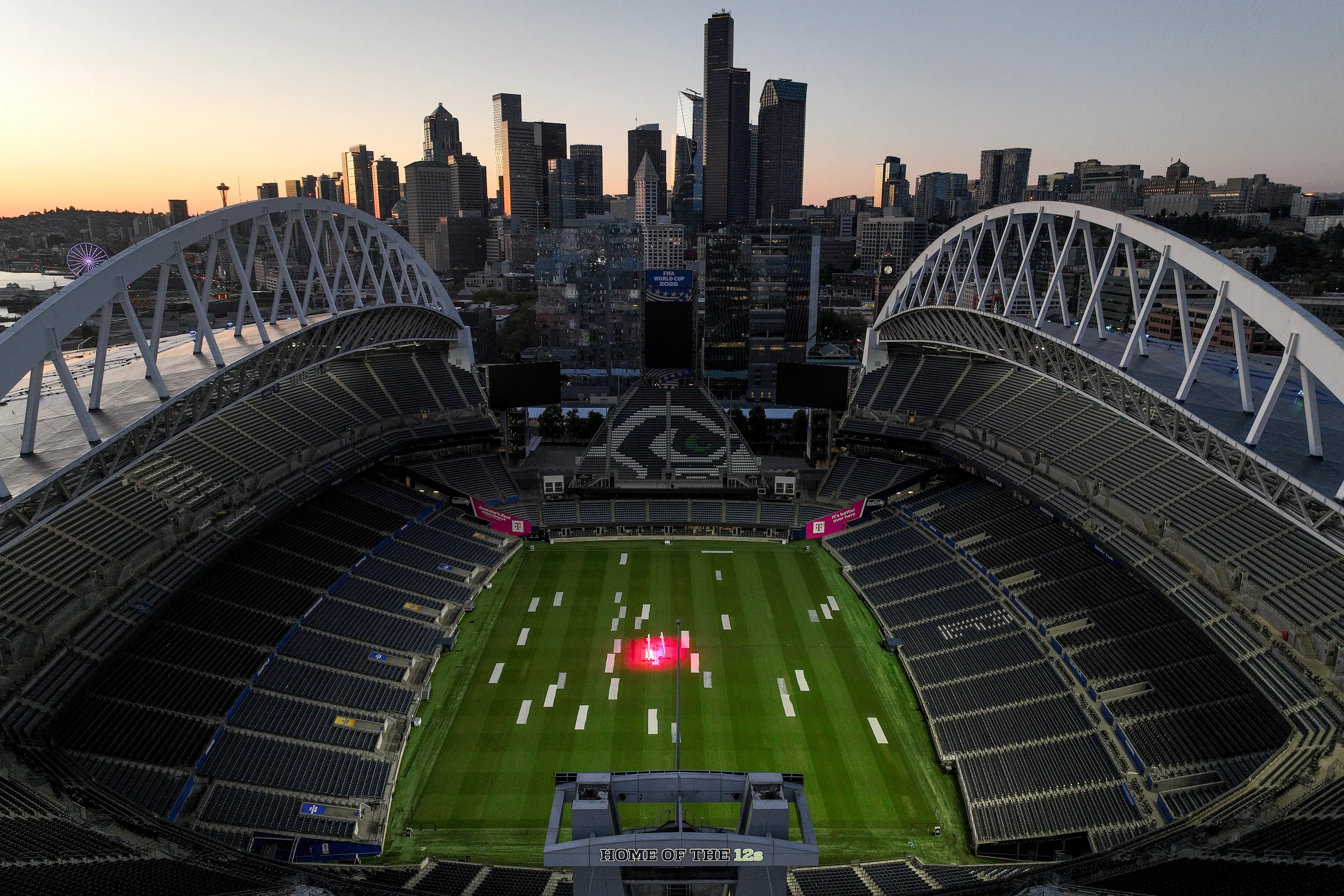 16 cities across the US, Canada and Mexico will host World Cup games (Steph Chambers/Getty Images)