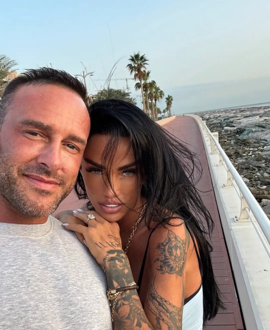 It's been alleged that Andrews has been locked up in a UAE prison (Instagram/@katieprice)