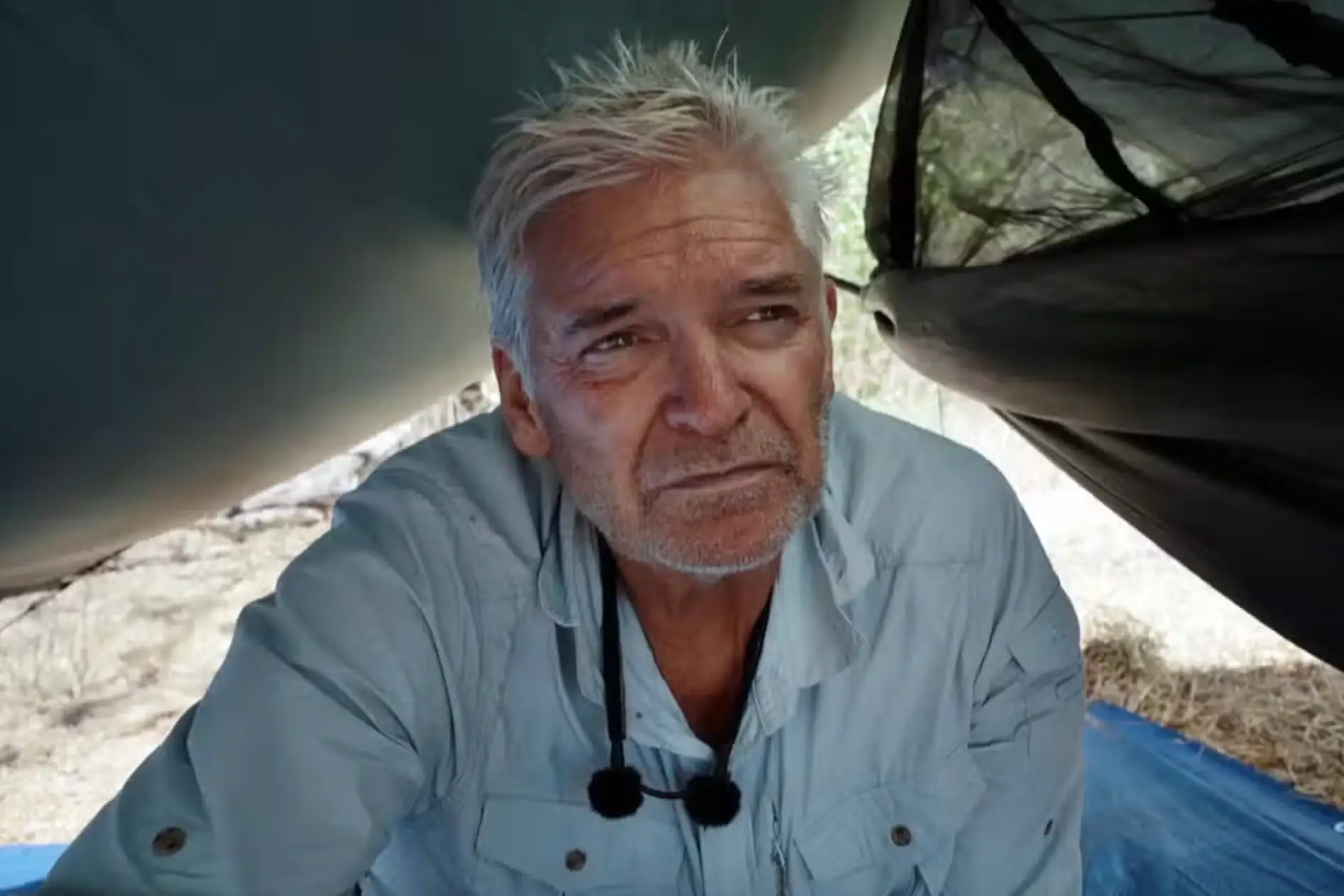 Phillip Schofield appeared to make a sly dig (Channel 5)