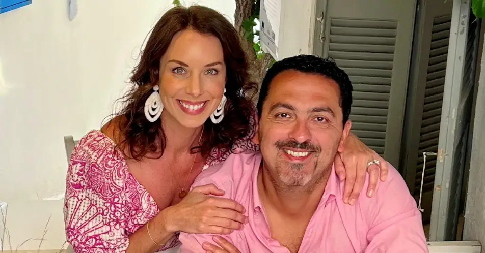 Emily based the rules on her own marriage to her husband Sean.