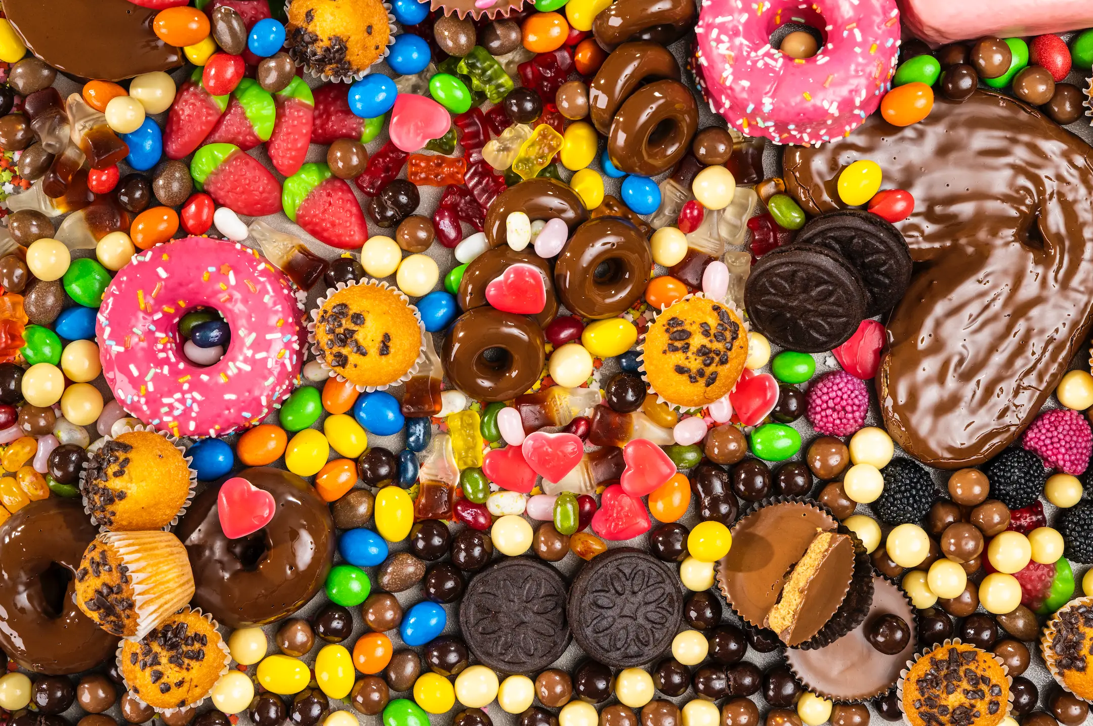 Many people find they're replacing booze with sugar (Elizabeth Perez Holowaty/Getty Images)