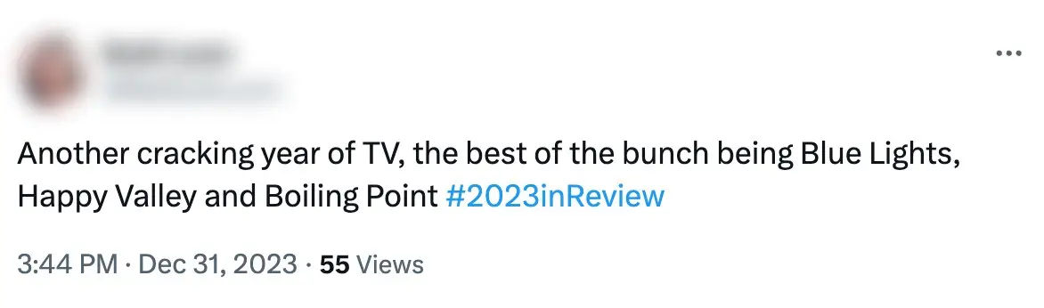 Praise has been piled on. (X)