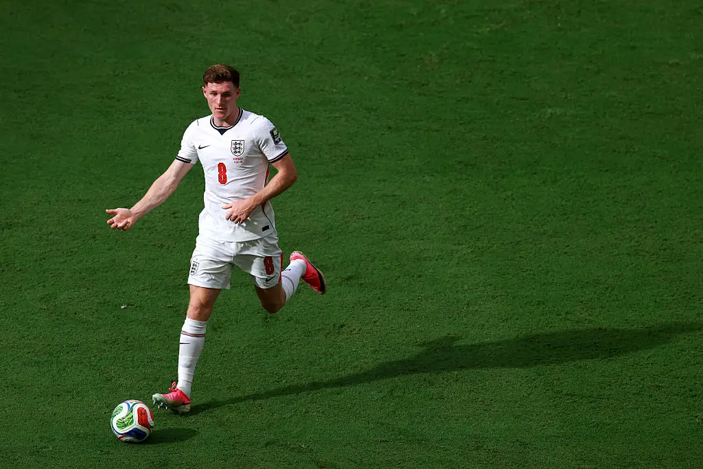 Elliot Anderson is one of England's rising stars (Elsa/Getty Images)