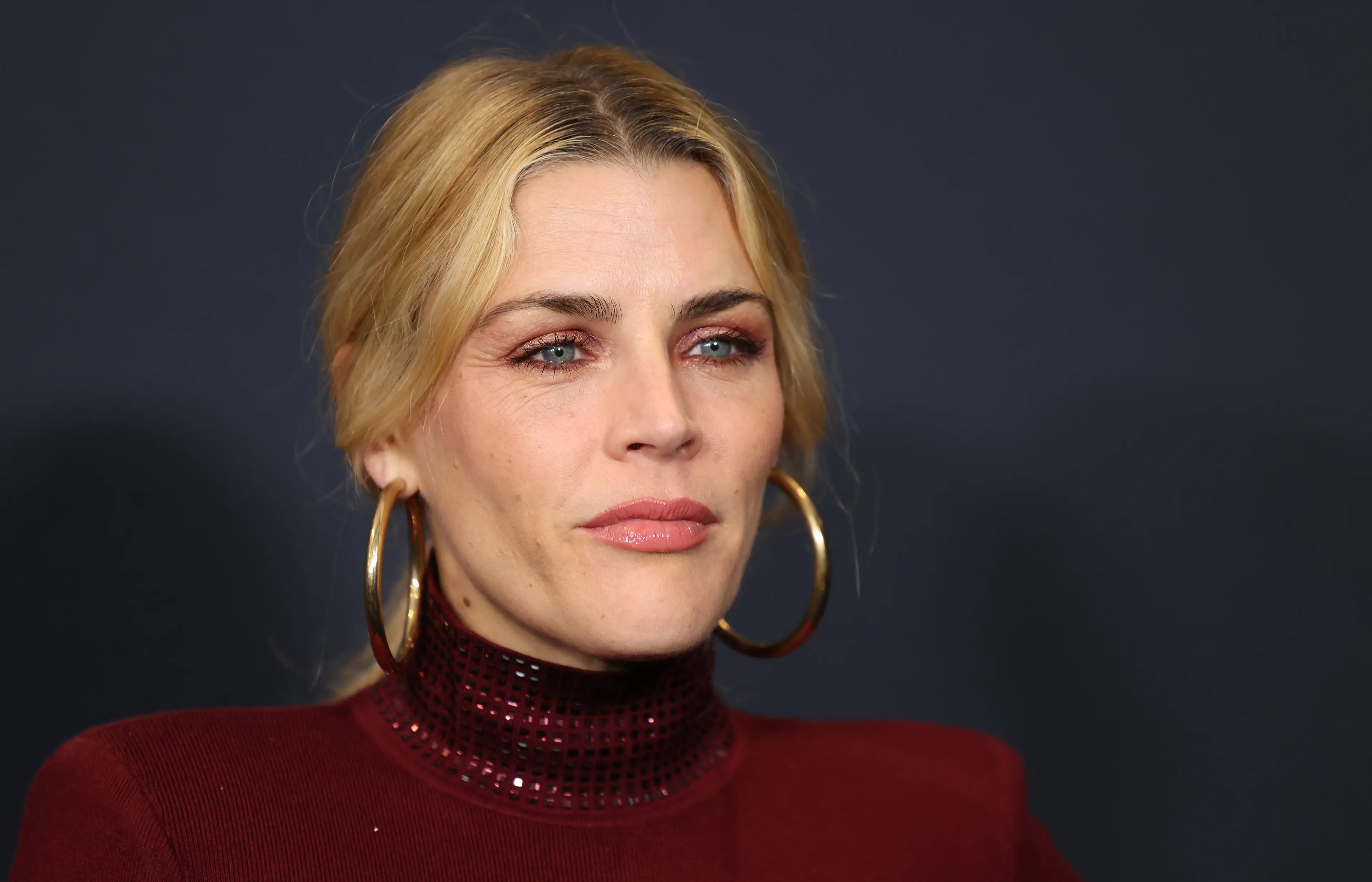 Busy Philipps has revealed she was diagnosed with a brain tumour in February and secretly underwent surgery (ANGELA WEISS / AFP via Getty Images)