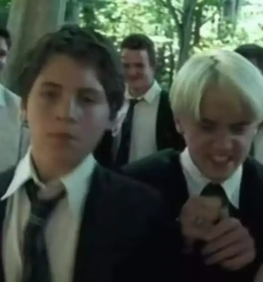 Tom Ackerley appeared in 3 of the 8 movies. (Warnes Bros.)