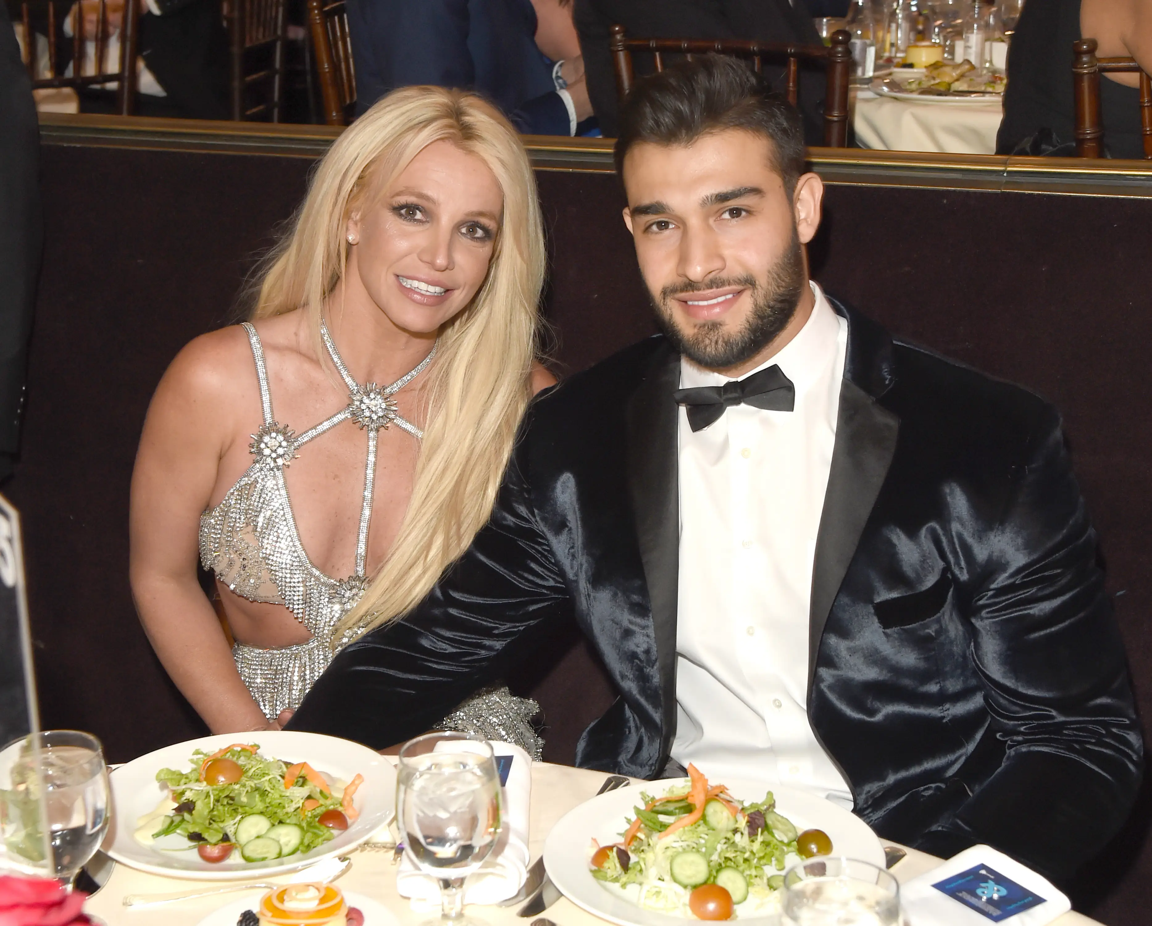 Britney Spears and Sam Asghari were married for 14 months before they called it quits in August 2023 (J. Merritt/Getty Images for GLAAD)