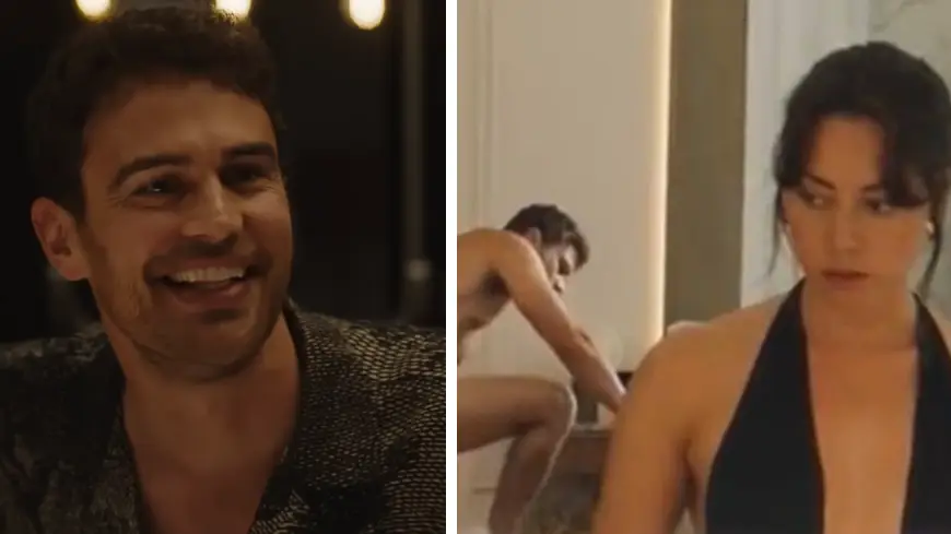 Fans left shocked by Theo James scene in new episode of The White Lotus