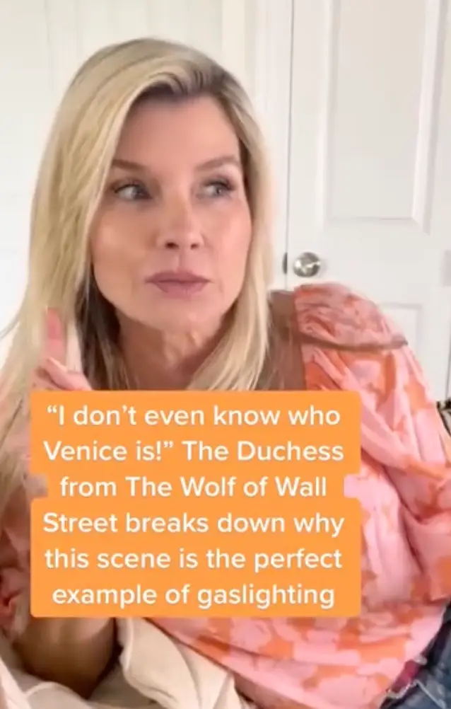 She elaborated on what happened in real life. (Instagram/@therealdrnadine)