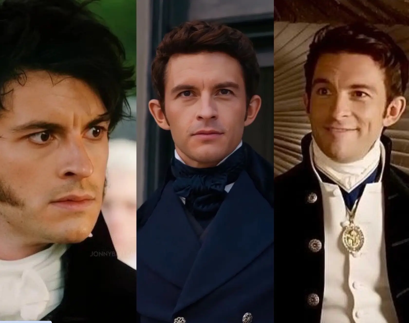 The de-evolution of Anthony's facial hair (Netflix/Twitter)