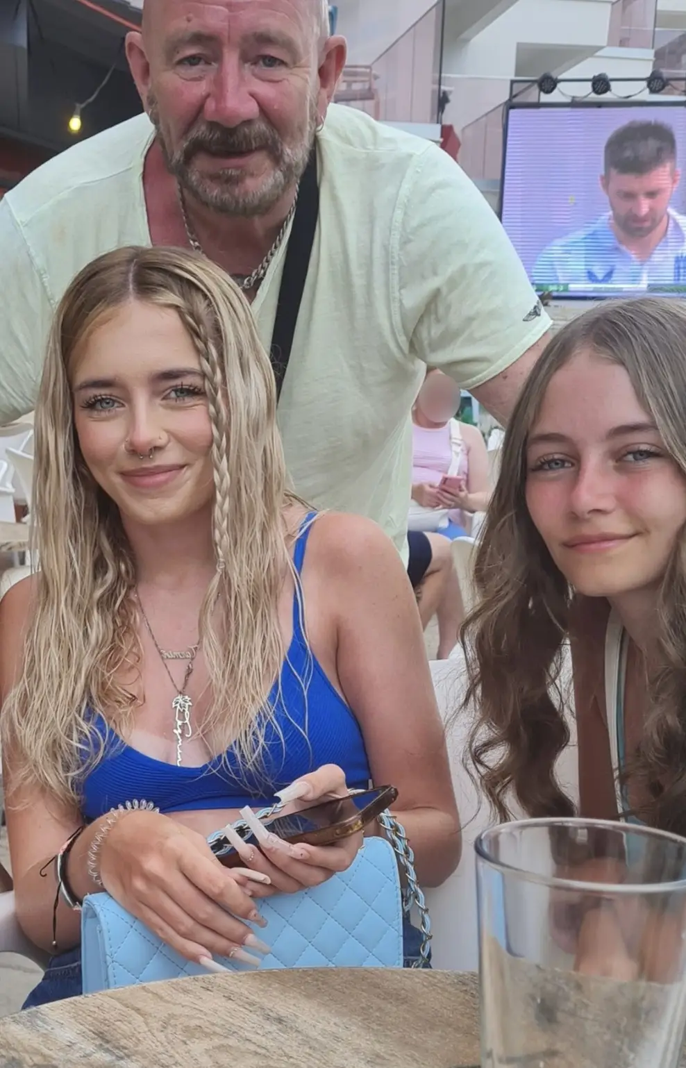 Dad Mark has now spoken out as he warns of the dangers of vaping and marketing them to children. (Kennedy News)