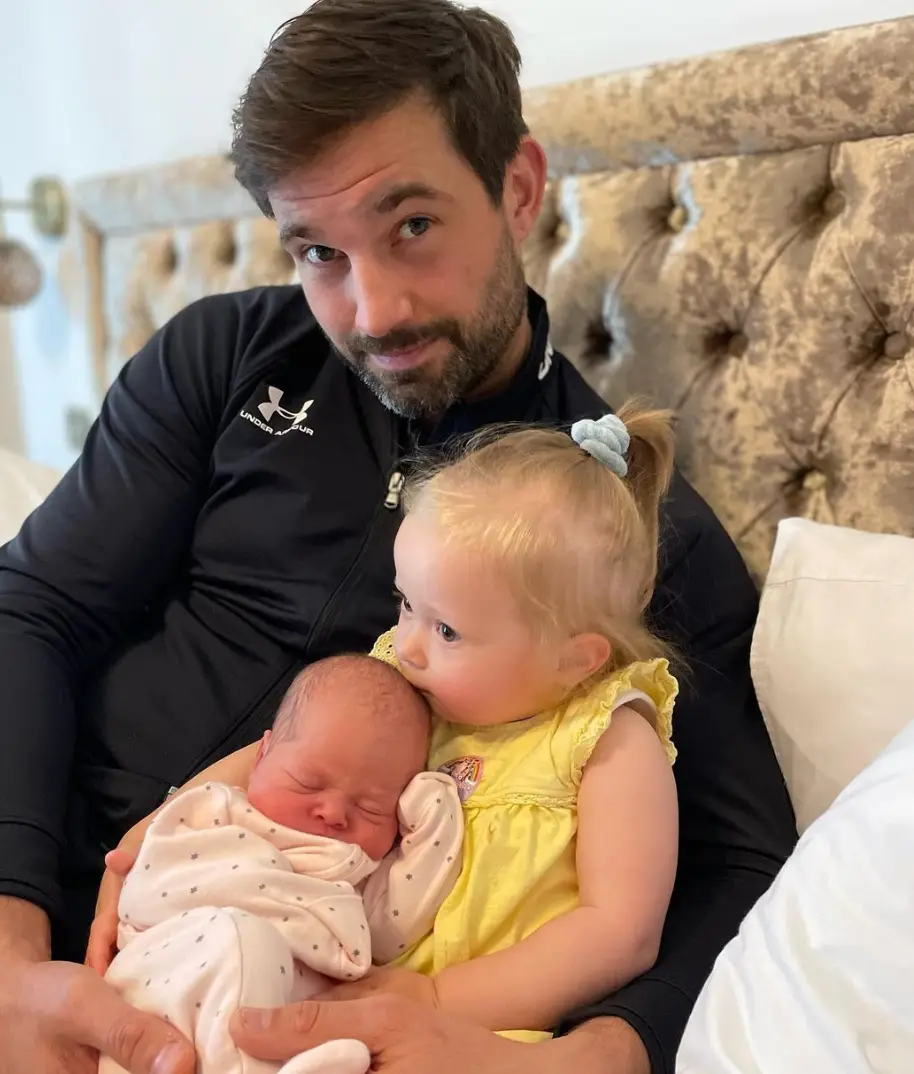 Jamie and Camilla welcomed their second child in May (