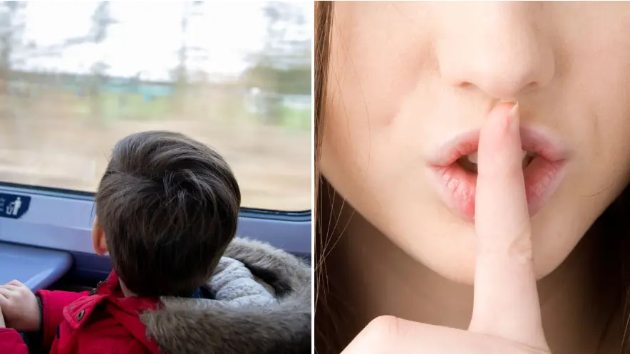 Passenger divides opinion after asking mum to keep her toddler quiet on the train
