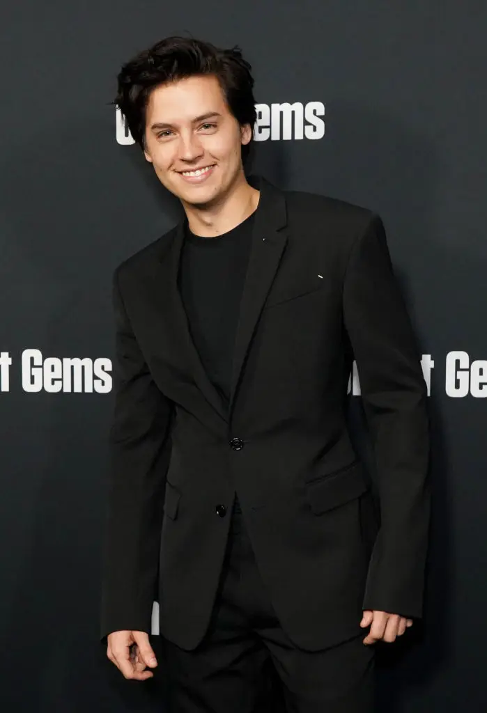 Sprouse said it was very hard working with Aniston (Rachel Luna/WireImage)