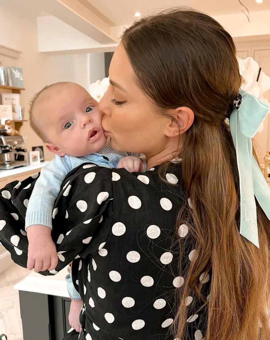 Louise has been struggling with PTSD (