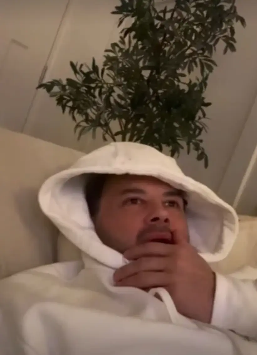 Ryan Thomas - Scott's brother - has chimed in on their row (Instagram/@ryanthomas84)