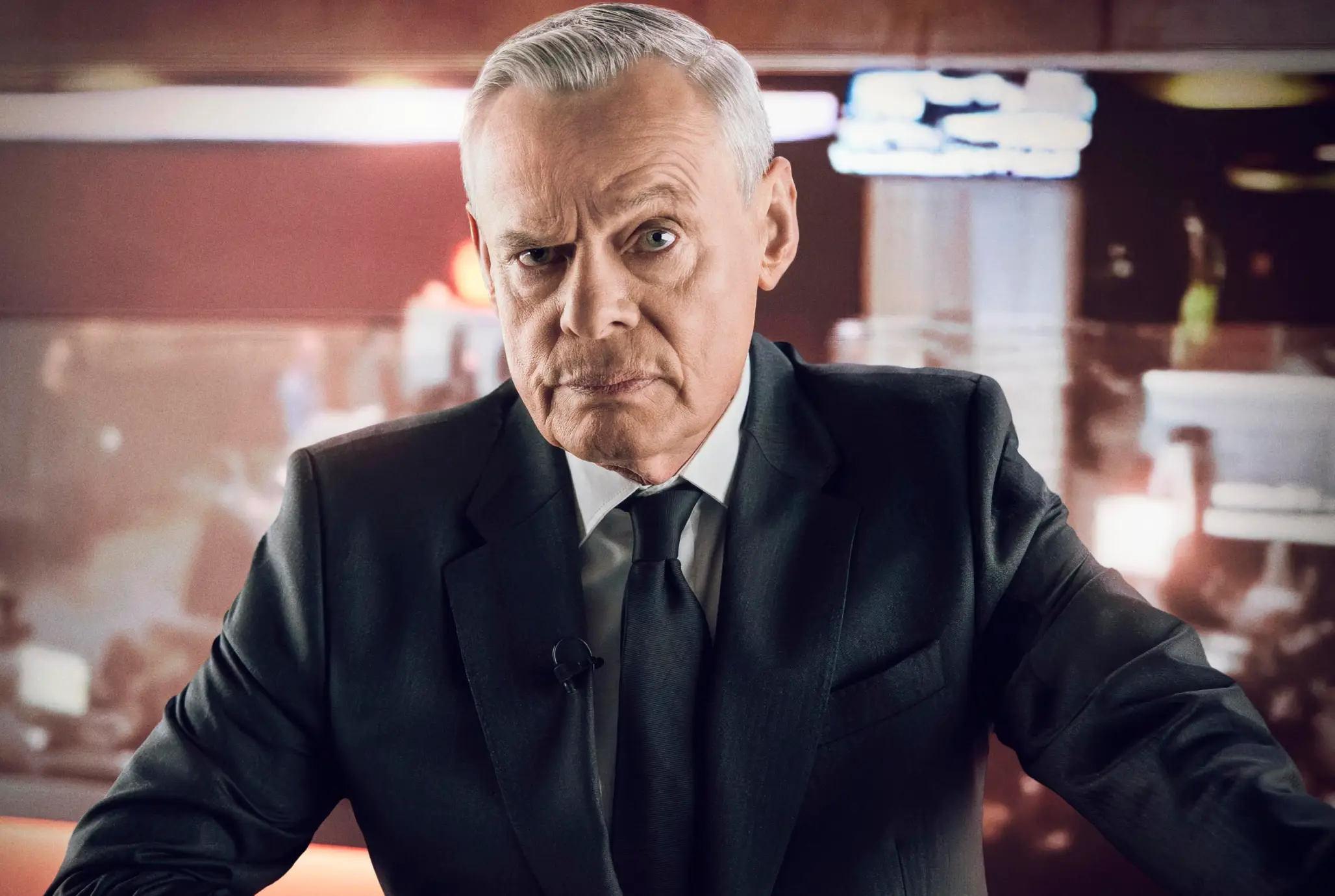 Martin Clunes stars as Edwards in the Channel 5 series (Matt Towers/5 Broadcasting/Wonderhood Studios)