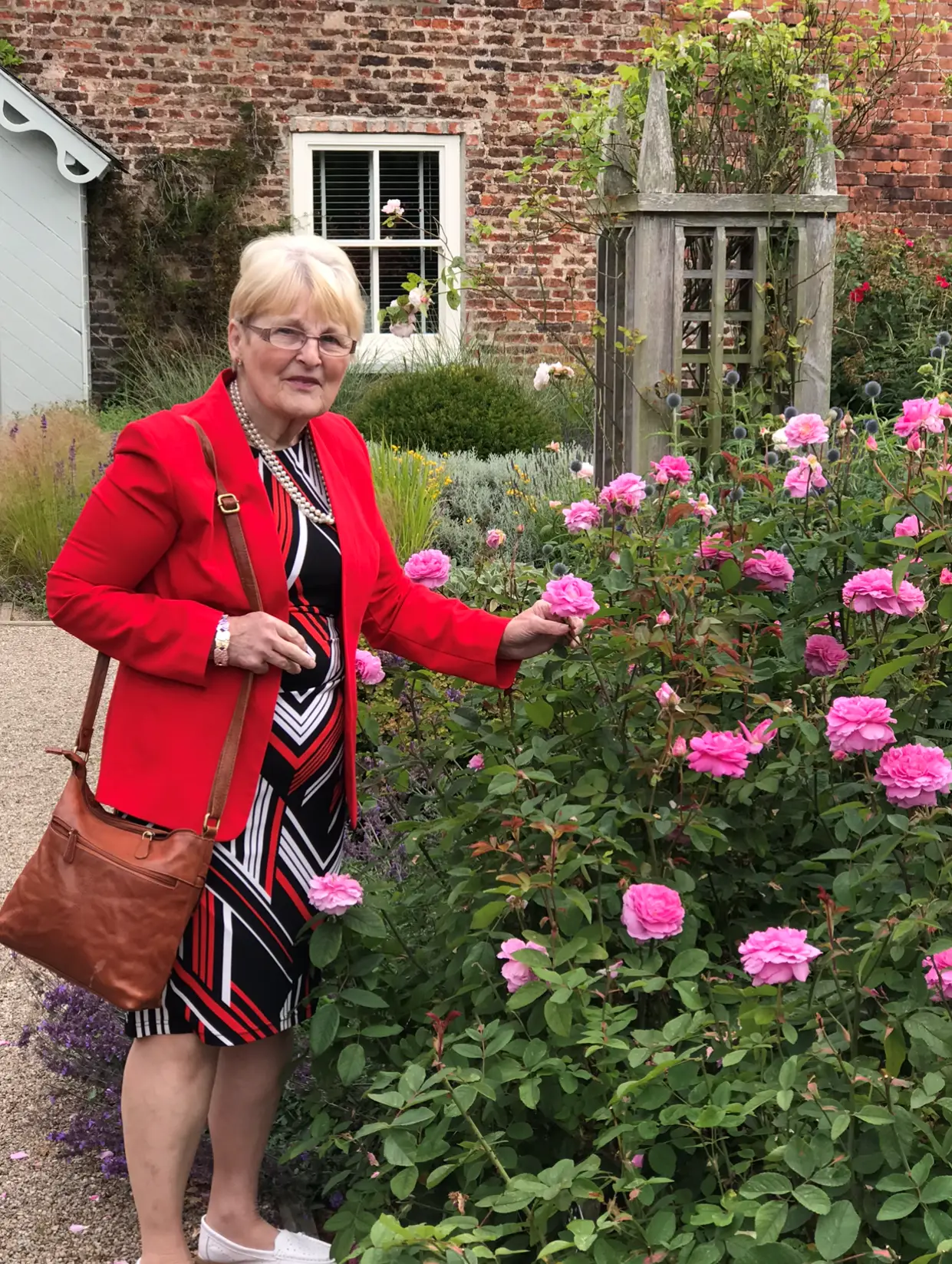 Carole has made a full recovery.