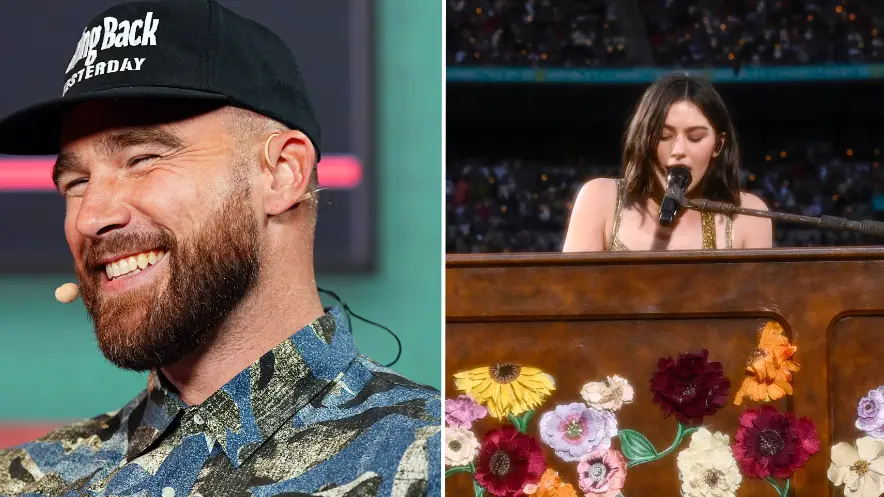 Sweet message Travis Kelce gave to Gracie Abrams before Eras Tour surprise appearance with Taylor Swift