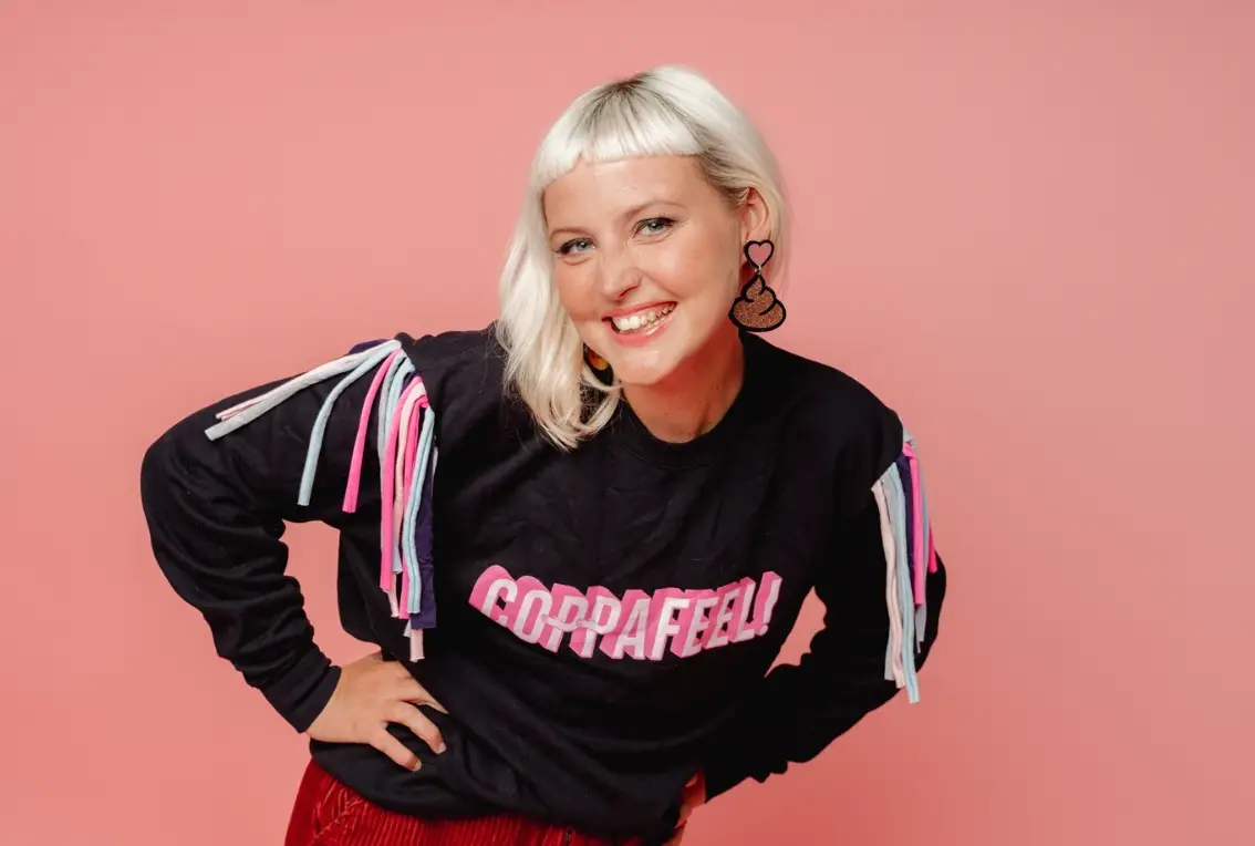 CoppaFeel! founder Kris Hallenga has died aged 38. (Instagram/@coppafeel)