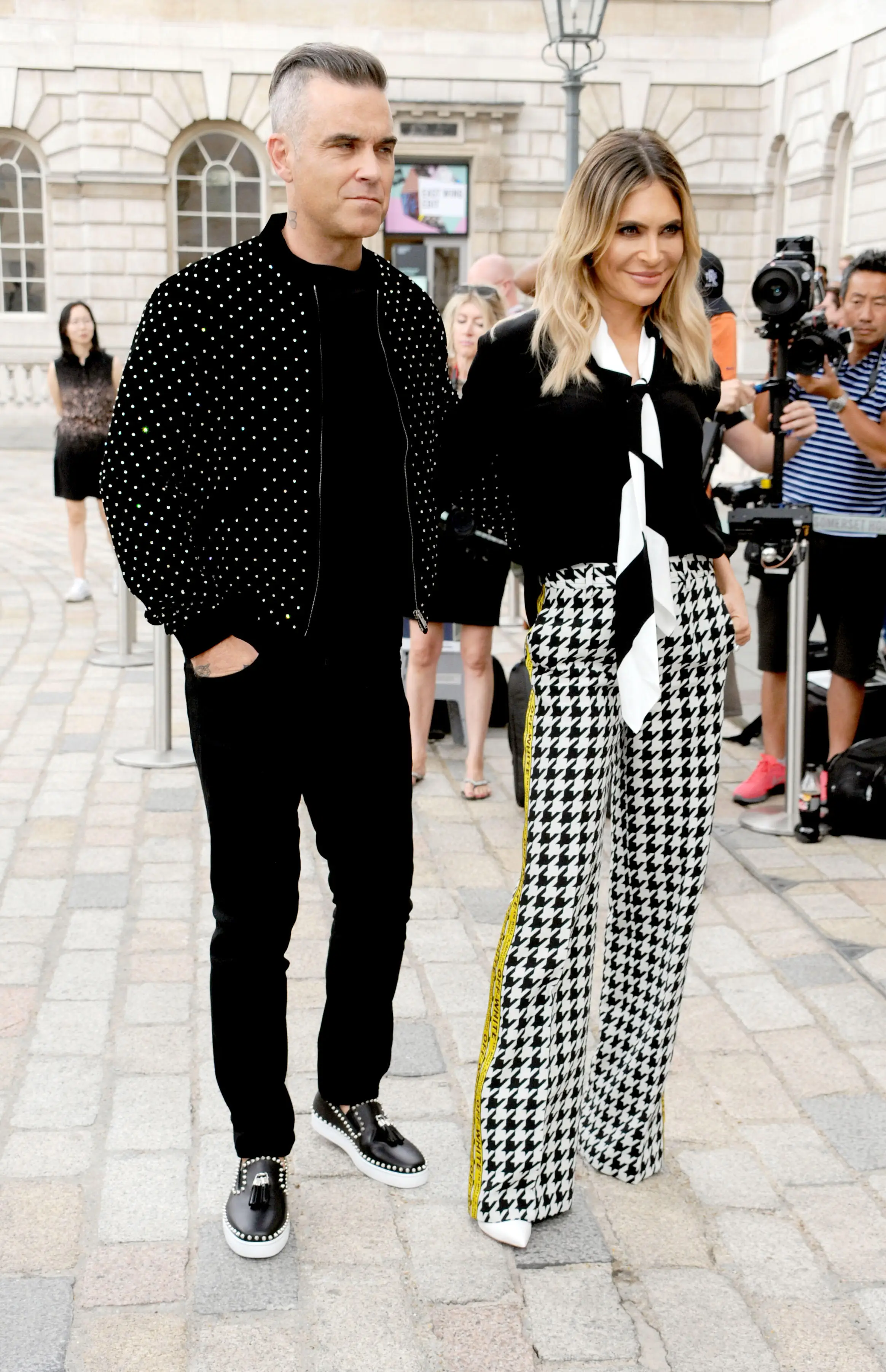 Ayda confessed that having four children has taken its toll on her and Robbie’s love life.