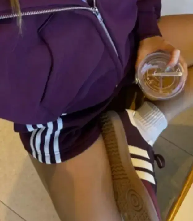 The White Fox ad also featured a genuine pair of Adidas trainers (Federal Court of Australia)