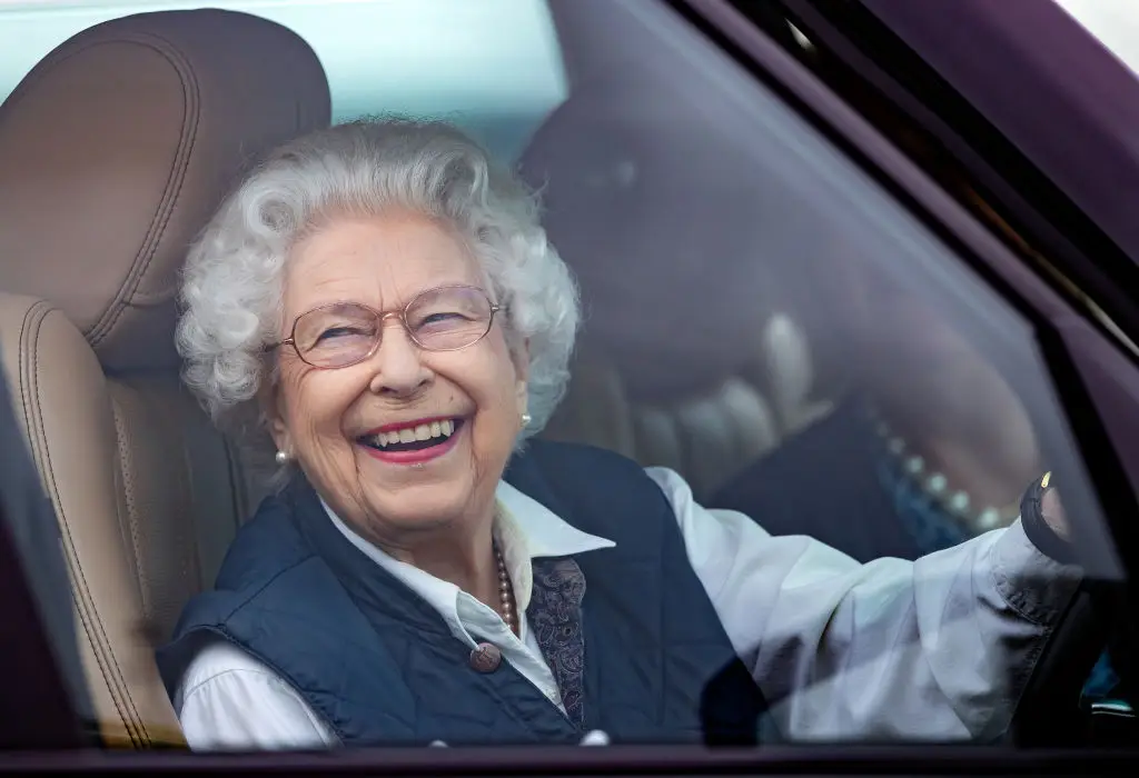 The Queen never had a driving licence (Max Mumby/Indigo/Getty Images)