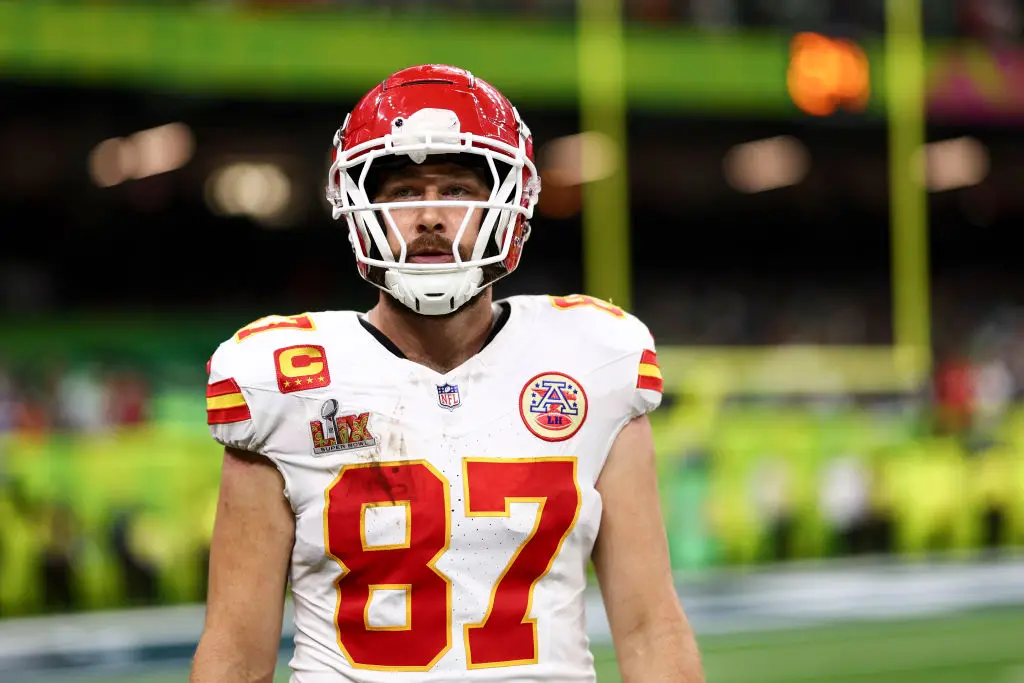 Kelce gave an honest answer (Kevin Sabitus/Getty Images)