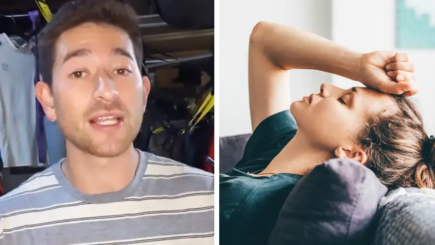 TikTok/@jakecares / Maria Korneeva / Getty Images