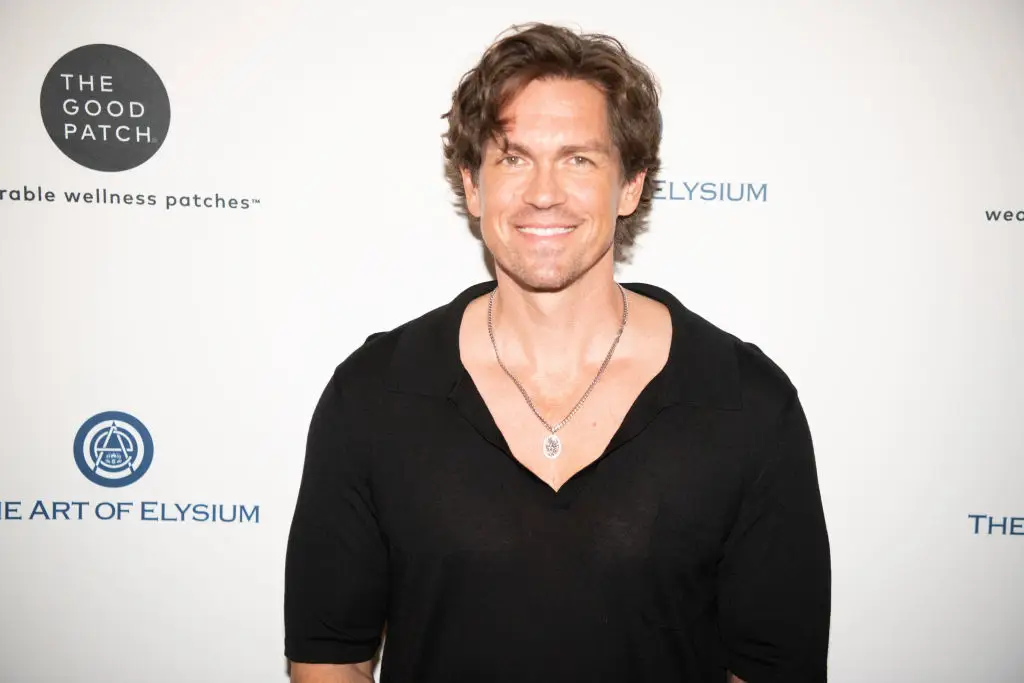 He might be easier to recognise without all of the facial hair (Photo by Michael Bezjian/Getty Images for The Art of Elysium)