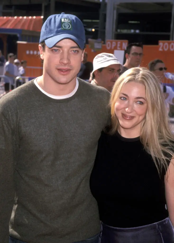Fraser was married to George of the Jungle actress Afton Smith between 1998 and 2009 (Ron Galella / Contributor / Getty Images)