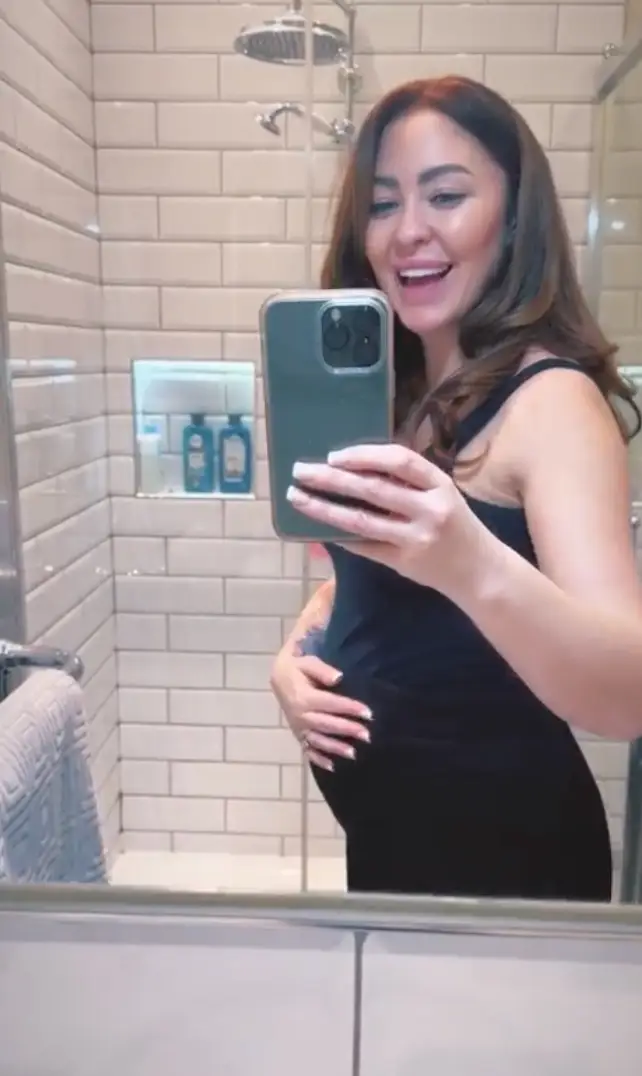 The Atomic Kitten singer is already a happy mother-of-four.