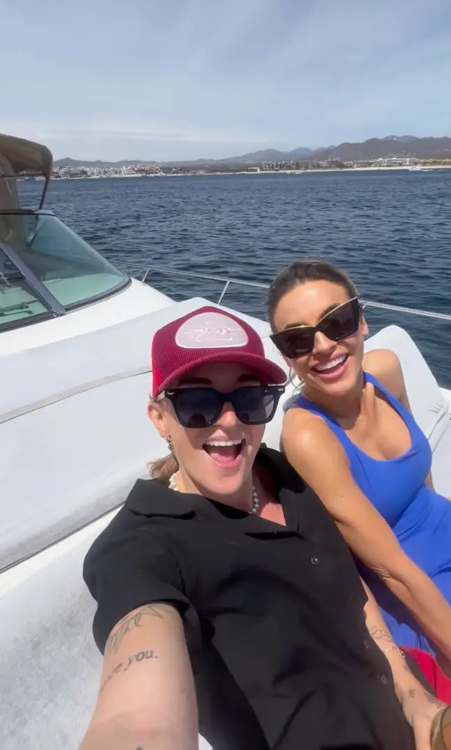 The couple have a 12-year age gap (Instagram/@gflip)