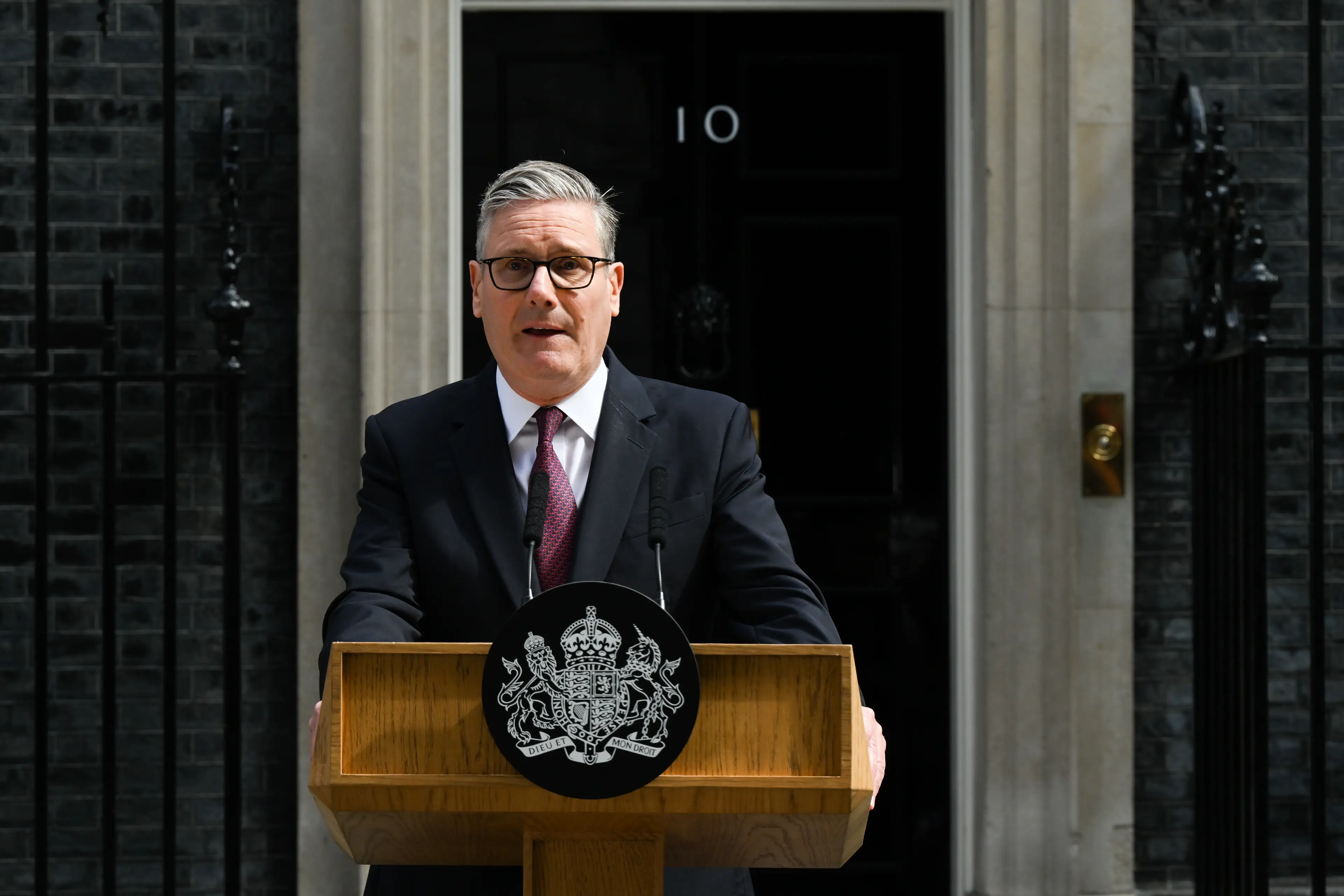 Starmer has resigned from position as Prime Minister (Chris J. Ratcliffe/Bloomberg via Getty Images)