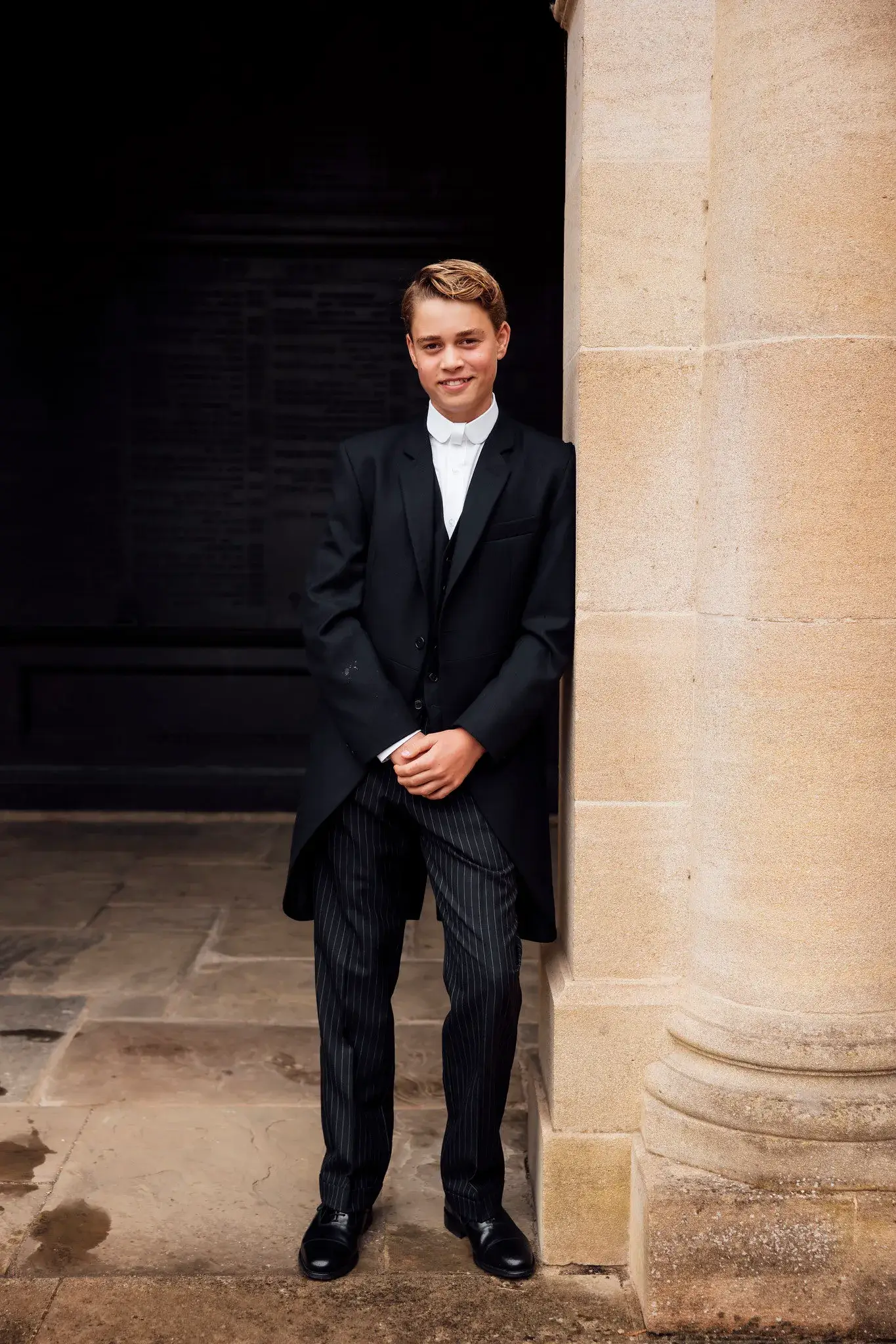 The teen will have to learn all of the unusual terms in Eton's 'Glossary' (Matt Porteus/Kensington Palace)