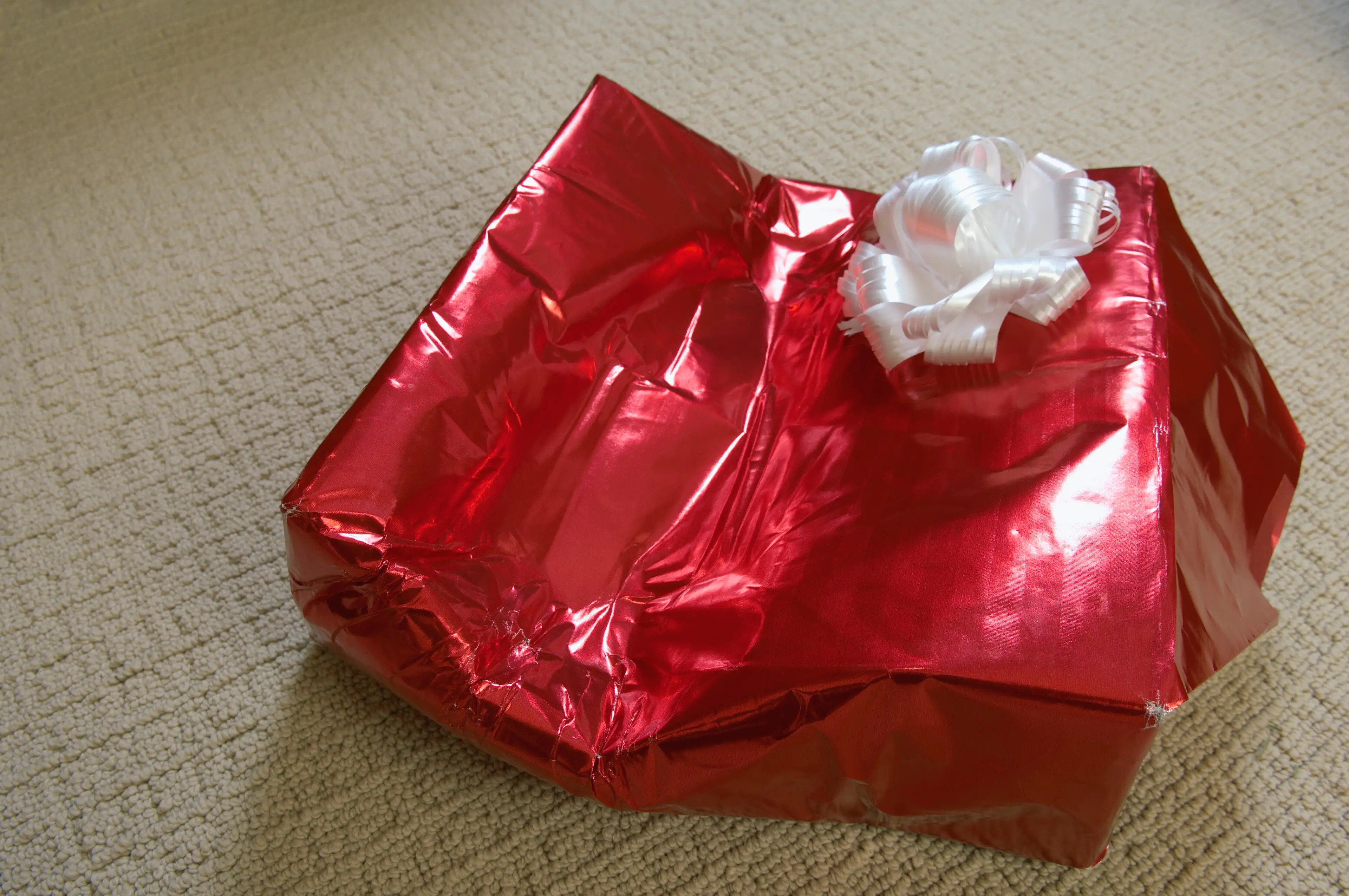 It's best to avoid wrapping paper altogether (Getty Stock Images)